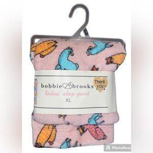 Bobbie Brooks plus size llama sleep pants